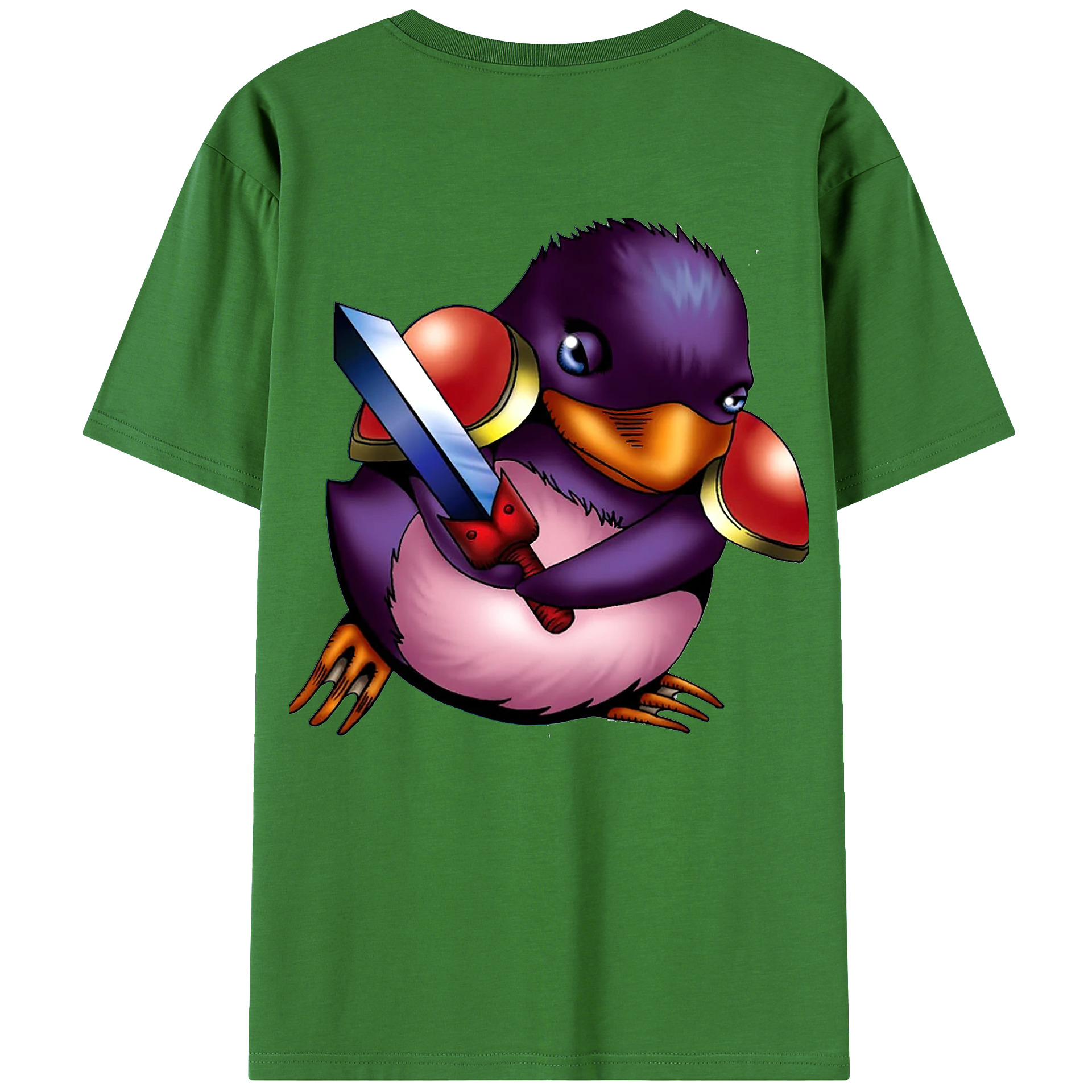 （画像用） 遊☆戯☆王 Yu-Gi-Oh! レディース半袖Tシャツ(バックプリント)